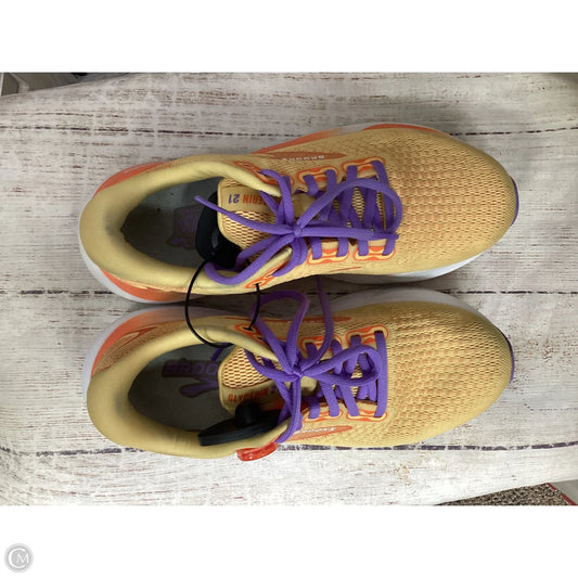 Shoes Athletic By Brooks Brothers In Orange, Size: 9.5