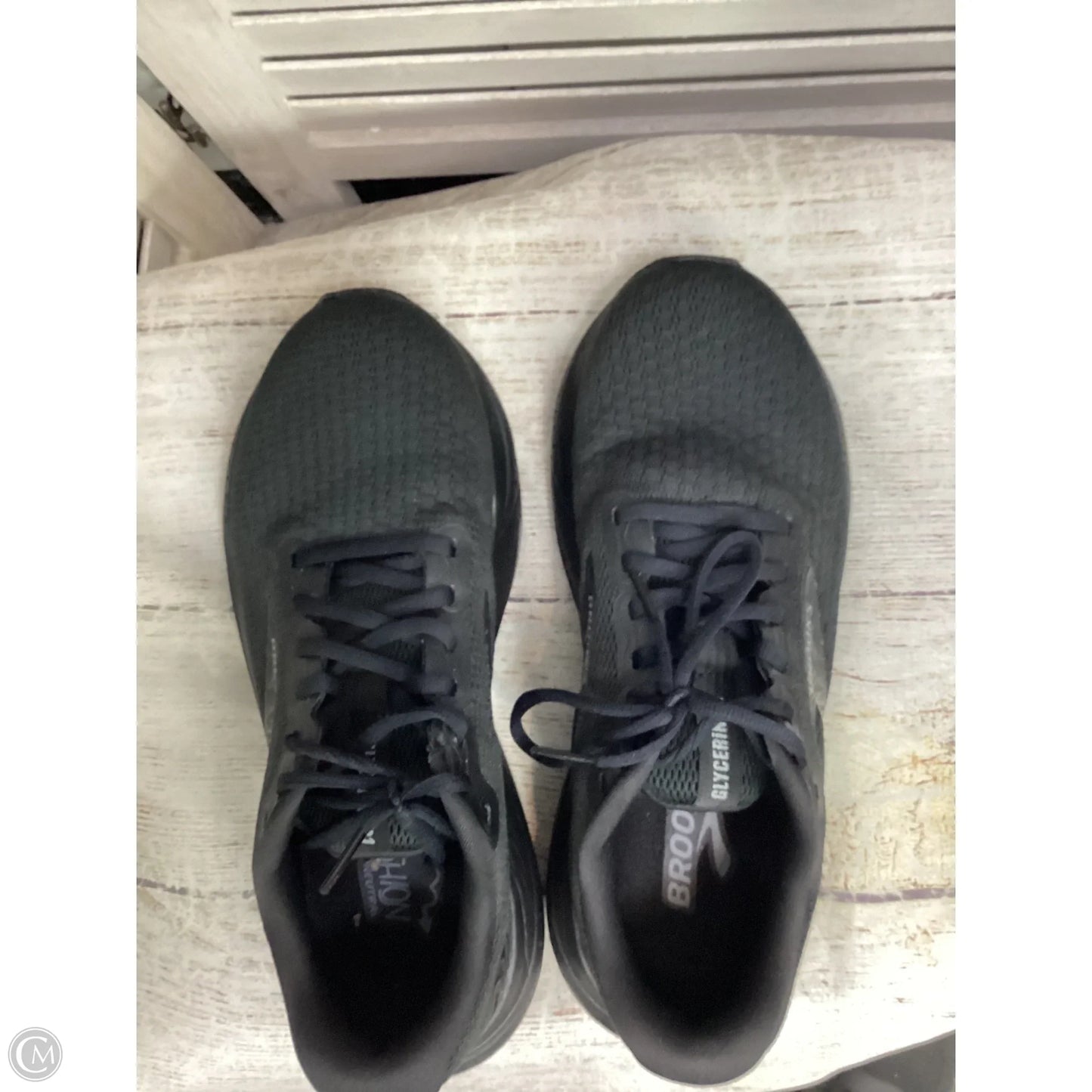 Shoes Athletic By Brooks Brothers In Black, Size: 9.5