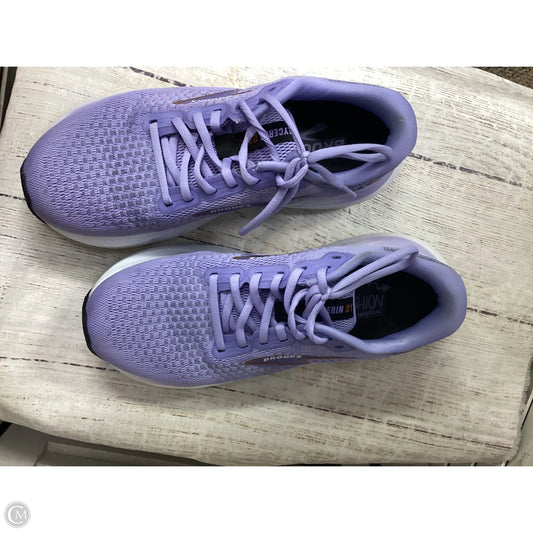 Shoes Athletic By Brooks Brothers In Mauve, Size: 9.5