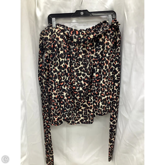 Skirt Midi By Who What Wear In Multi-colored, Size: 1x