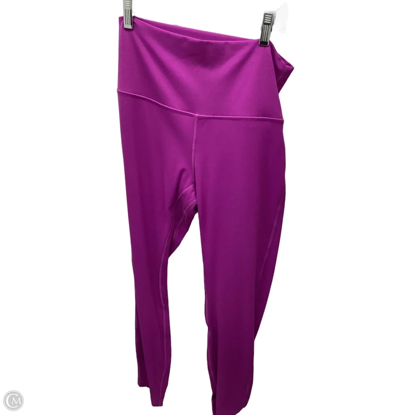 Athletic Leggings By Lululemon In Purple, Size: M