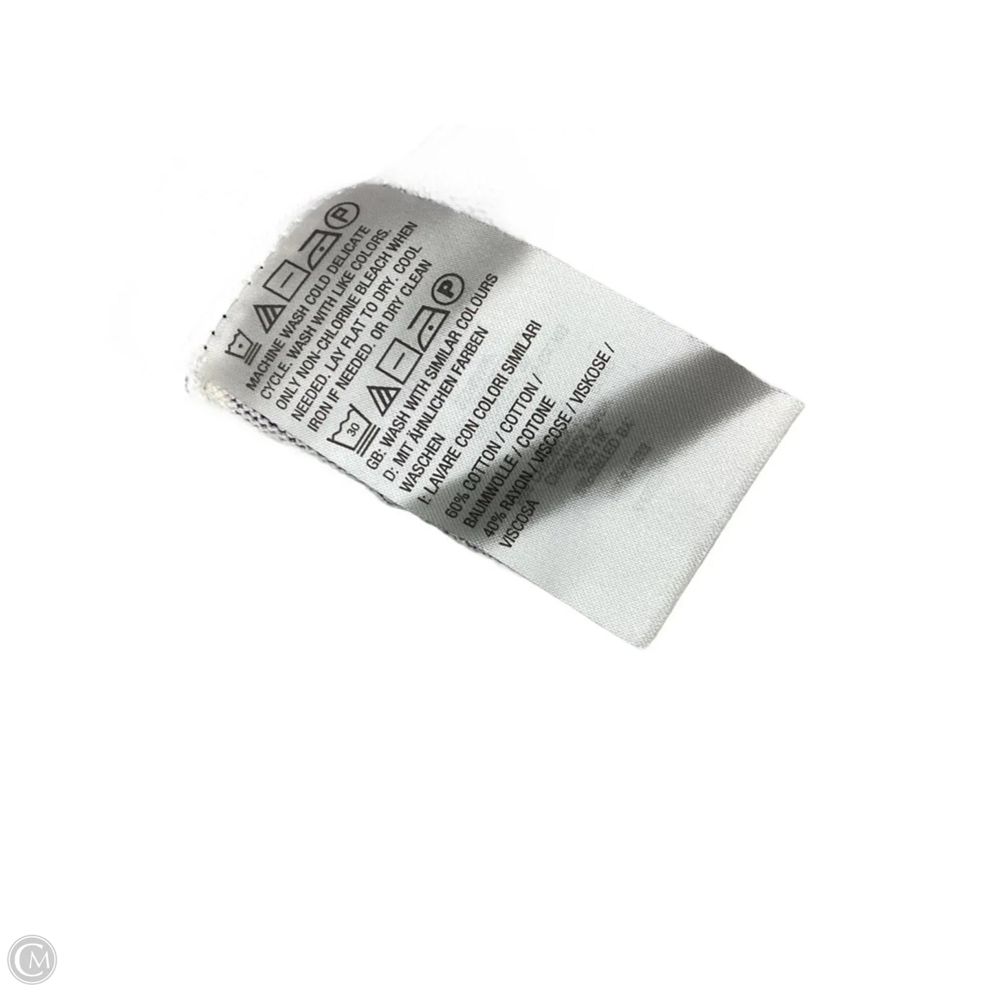 Top Sleeveless By Isaac Mizrahi Live Qvc In Blue, Size: 2x