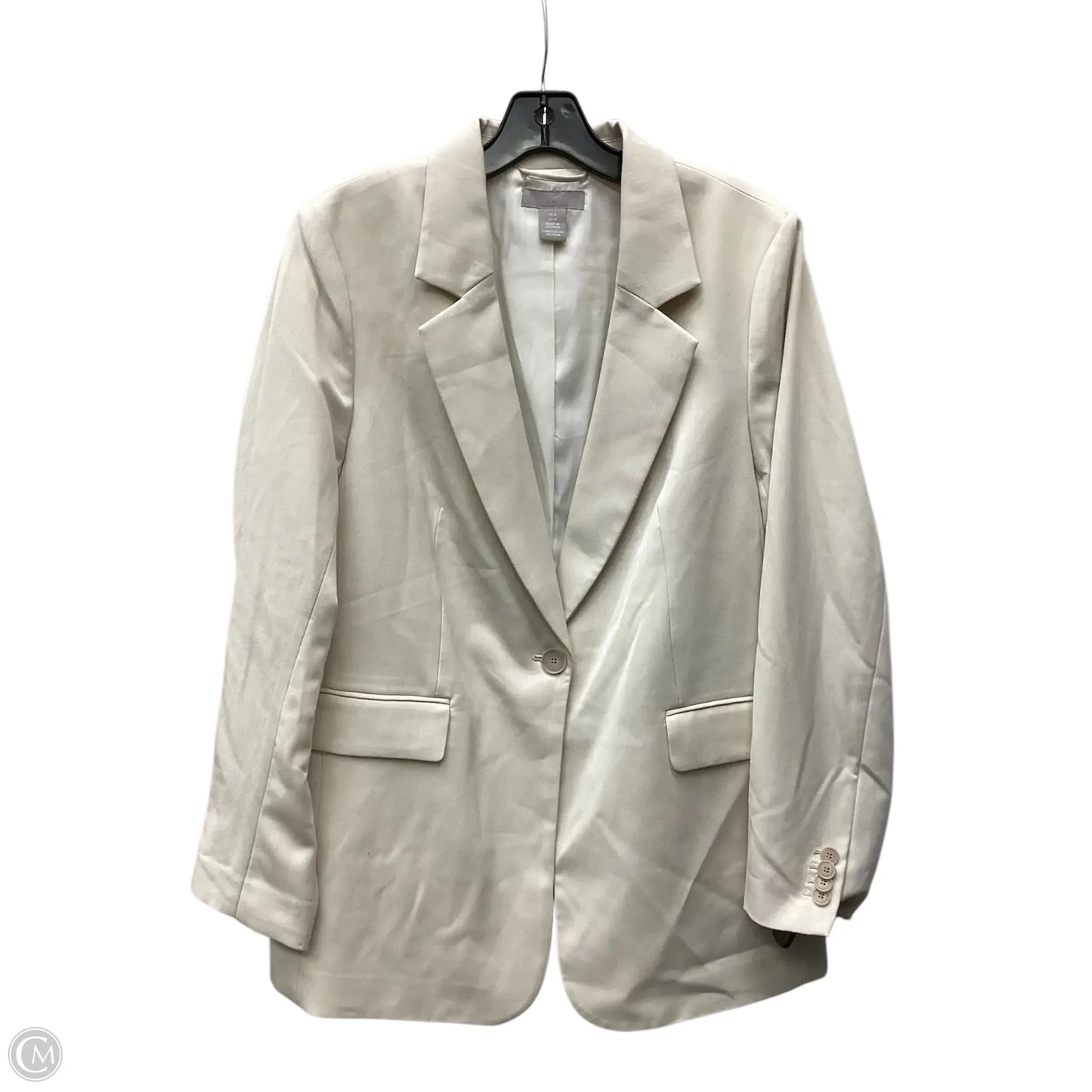 Blazer By H&m In Beige, Size: M