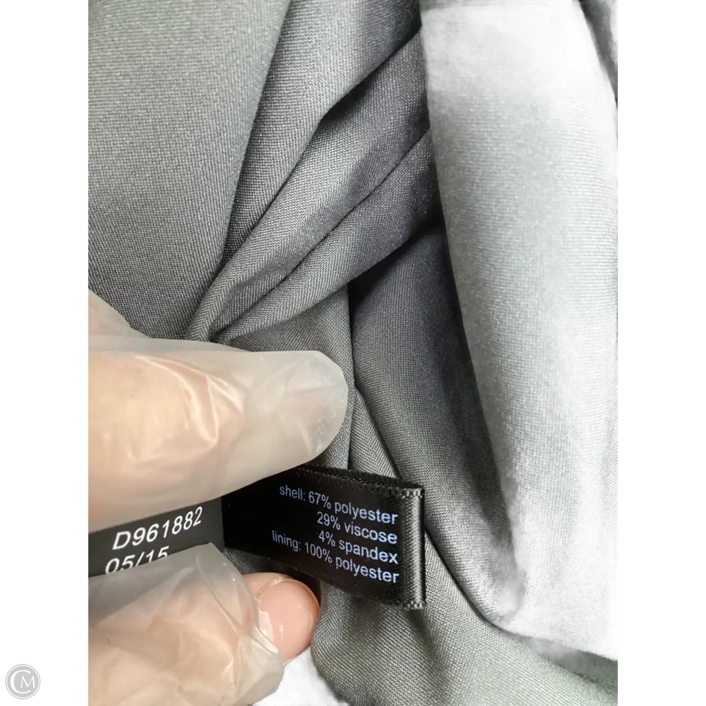 Dress Casual Midi By Limited In Grey, Size: 10