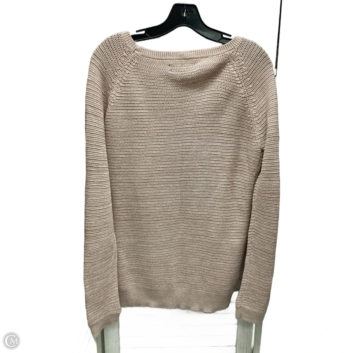 Sweater By Loft In Pink, Size: L