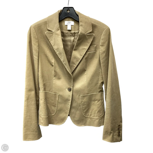 Blazer By Loft In Tan, Size: 4