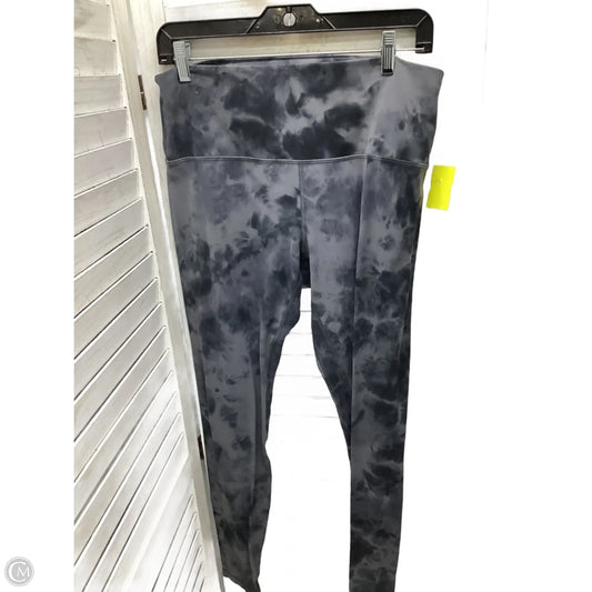 Athletic Leggings By Lululemon In Multi-colored, Size: 12