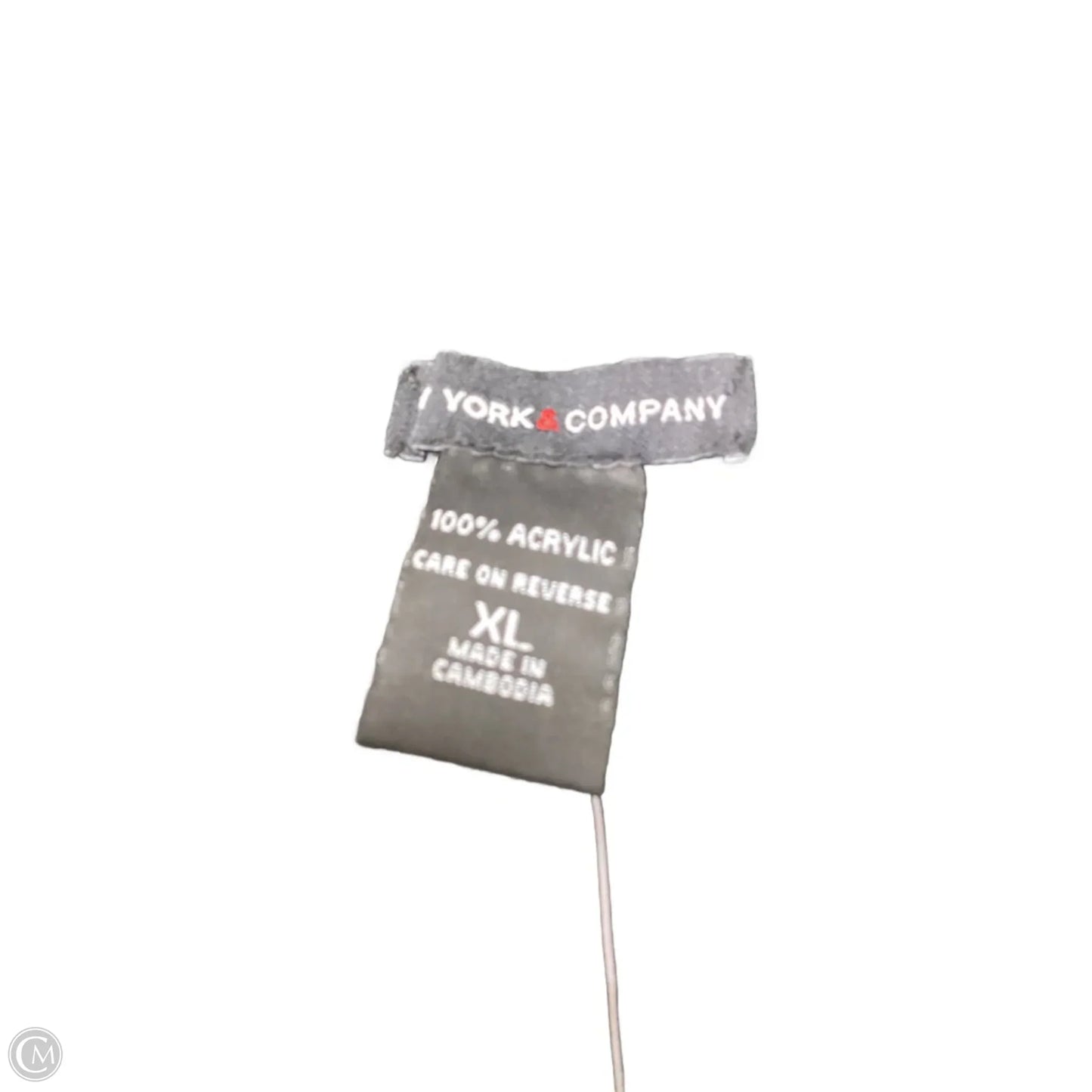 Top Long Sleeve By New York And Co In Black, Size: Xl