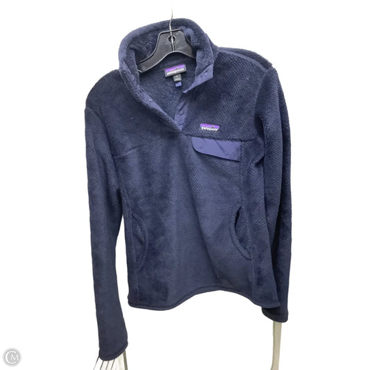 Sweatshirt Crewneck By Patagonia In Navy, Size: S