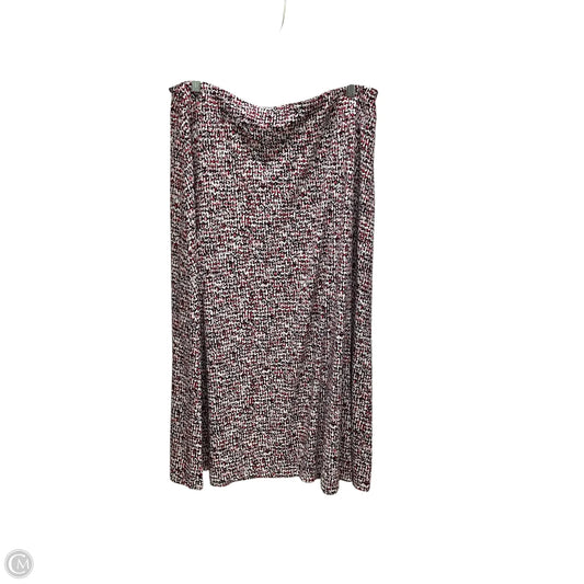 Skirt Maxi By J. Jill In Multi-colored, Size: L