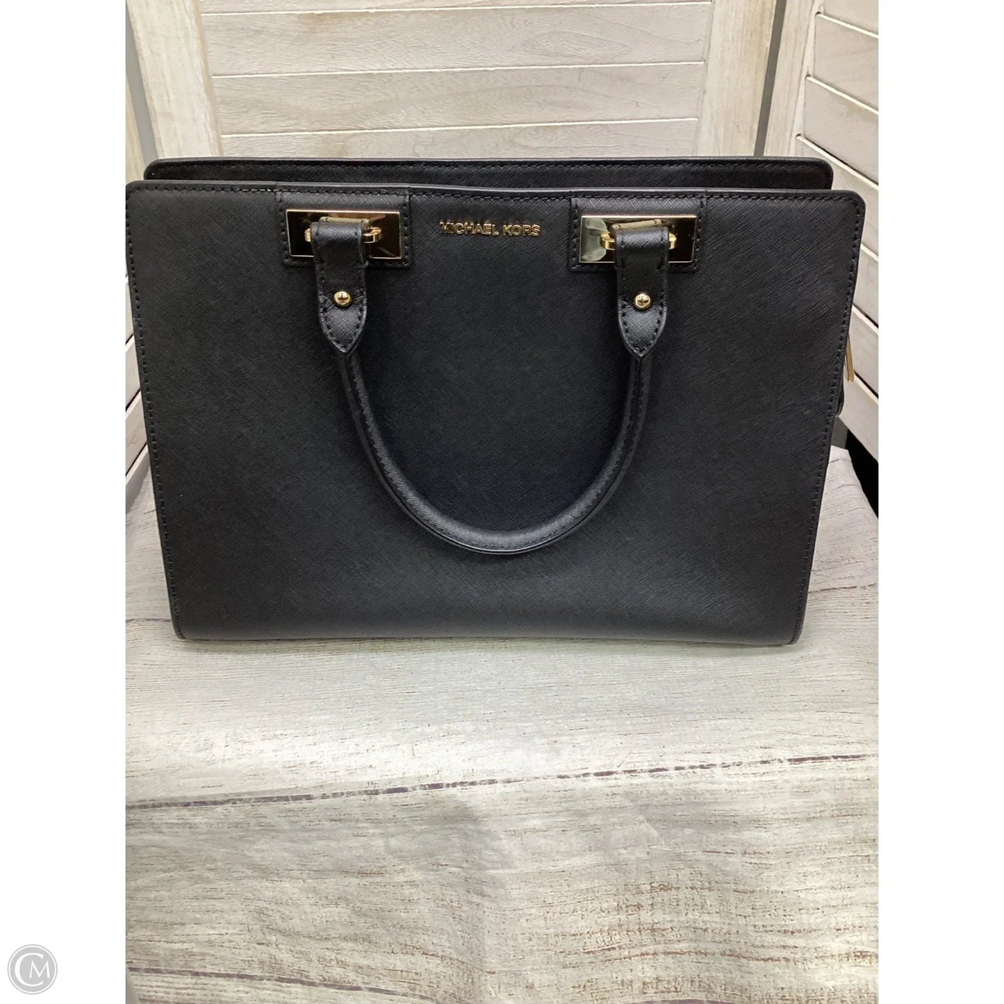 Handbag Designer By Michael Kors, Size: Medium