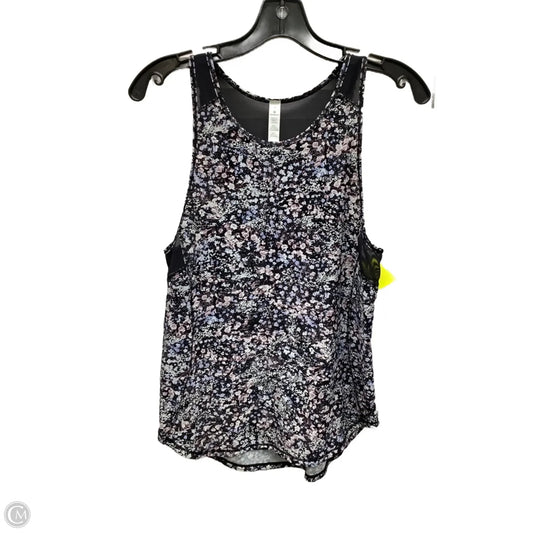 Top Sleeveless By Lululemon In Multi-colored, Size: 4