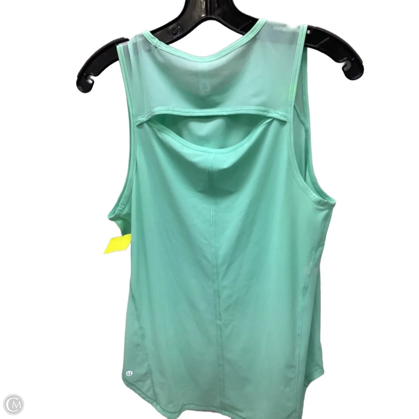 Top Sleeveless By Lululemon In Teal, Size: 8