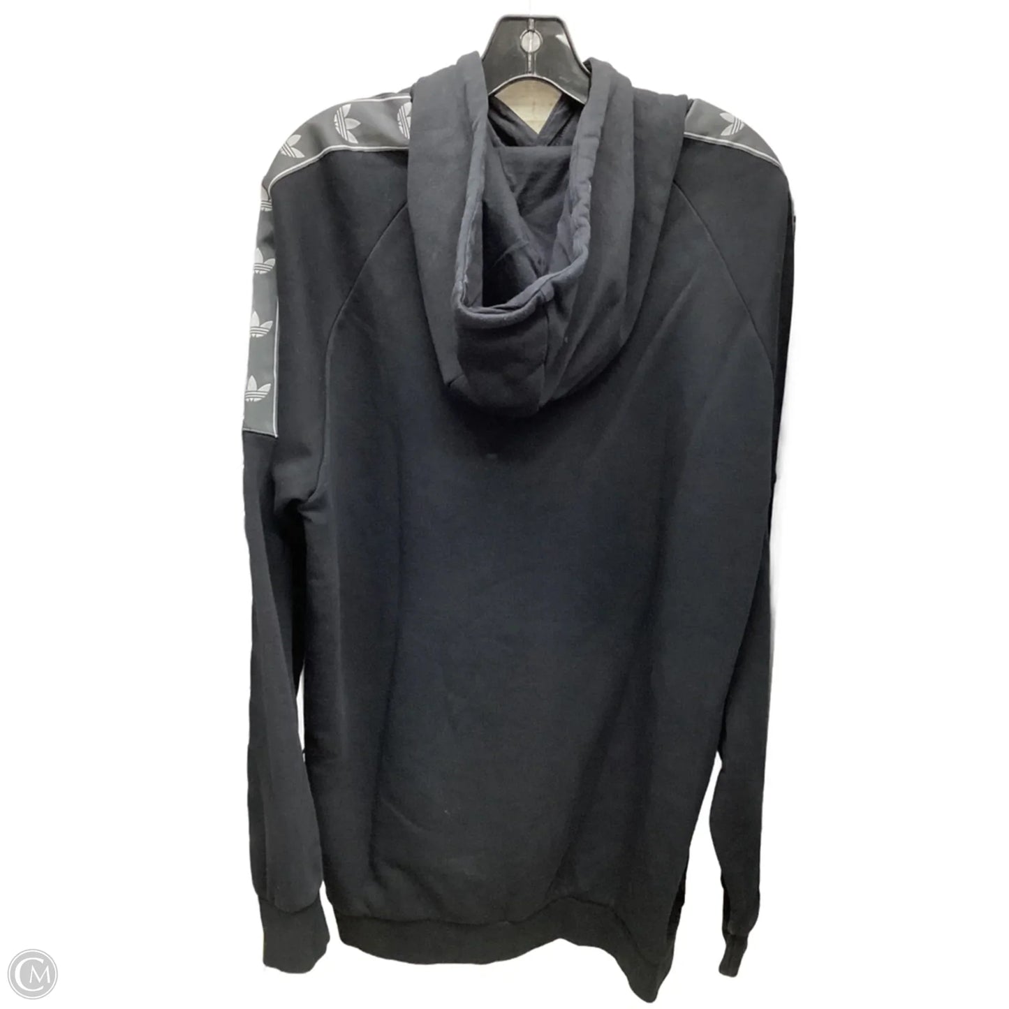 Sweatshirt Hoodie By Adidas In Black, Size: Xl