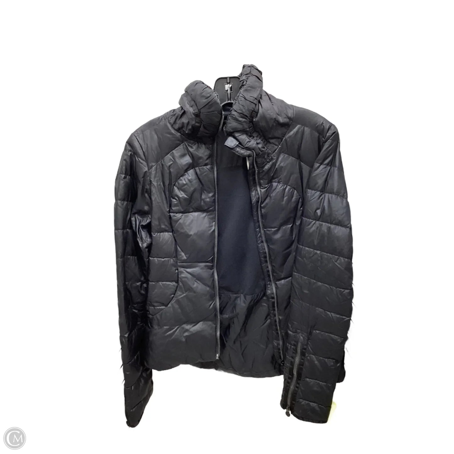 Jacket Puffer & Quilted By Lululemon In Black, Size: 4