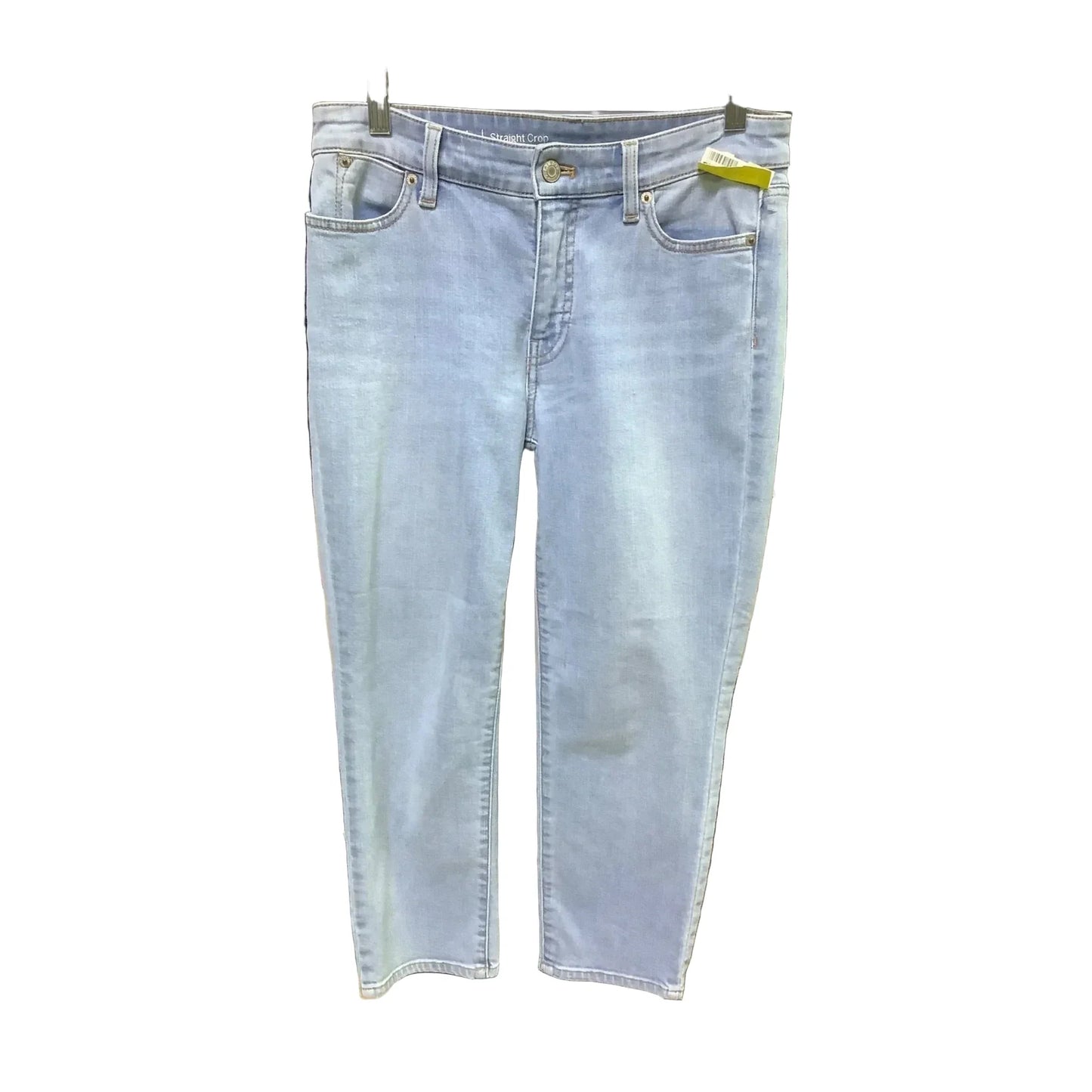 Jeans Skinny By Talbots In Blue Denim, Size: 4