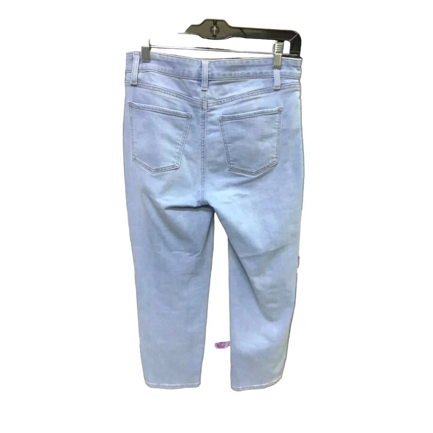 Jeans Skinny By Talbots In Blue Denim, Size: 4