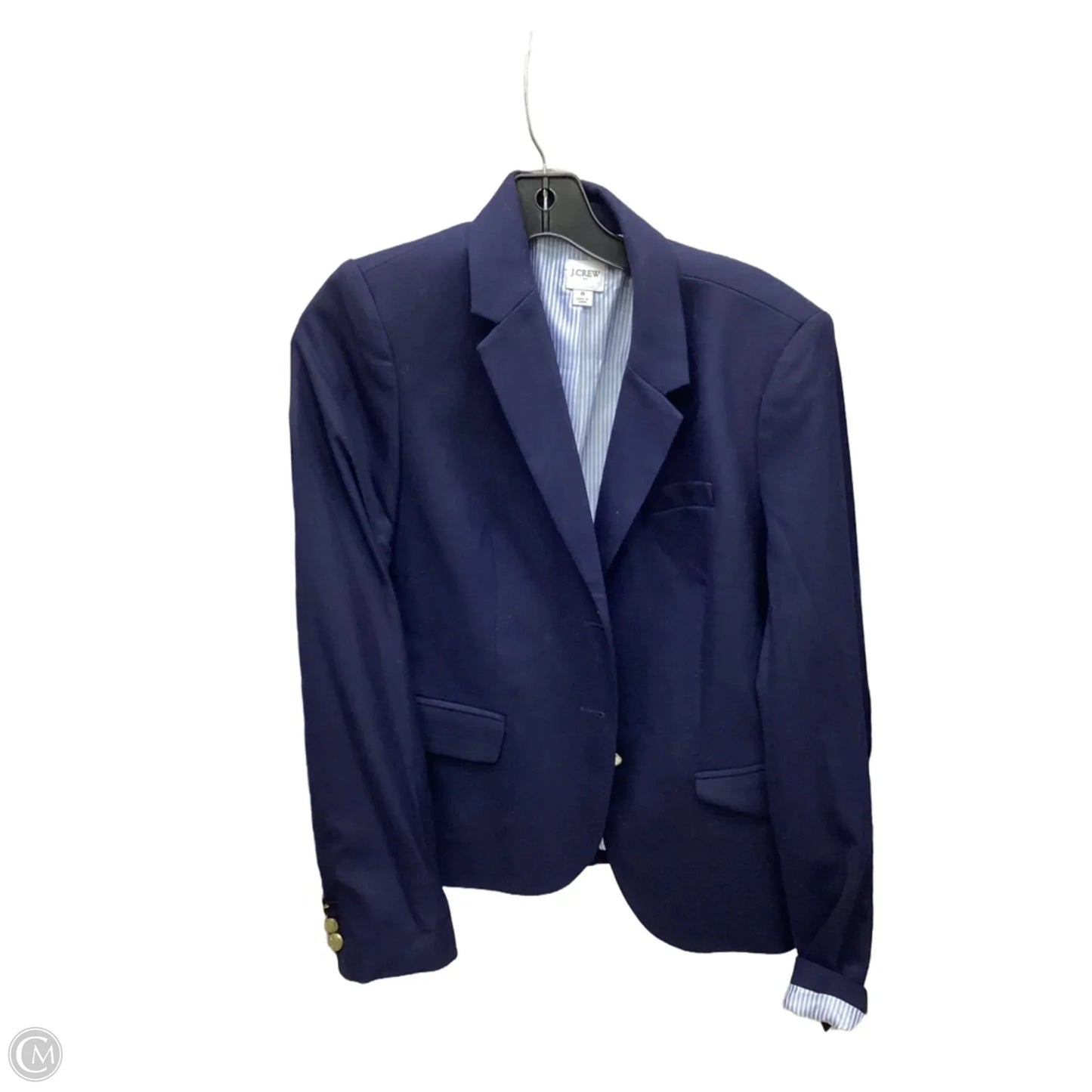 Blazer By J. Crew In Navy, Size: 8