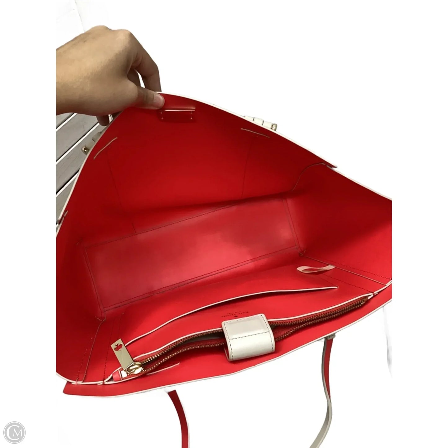 Tote Designer By Kate Spade, Size: Large