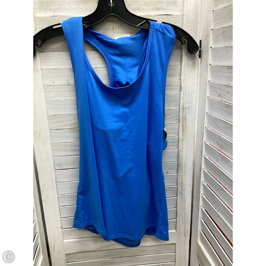Athletic Tank Top By Zyia In Blue, Size: M