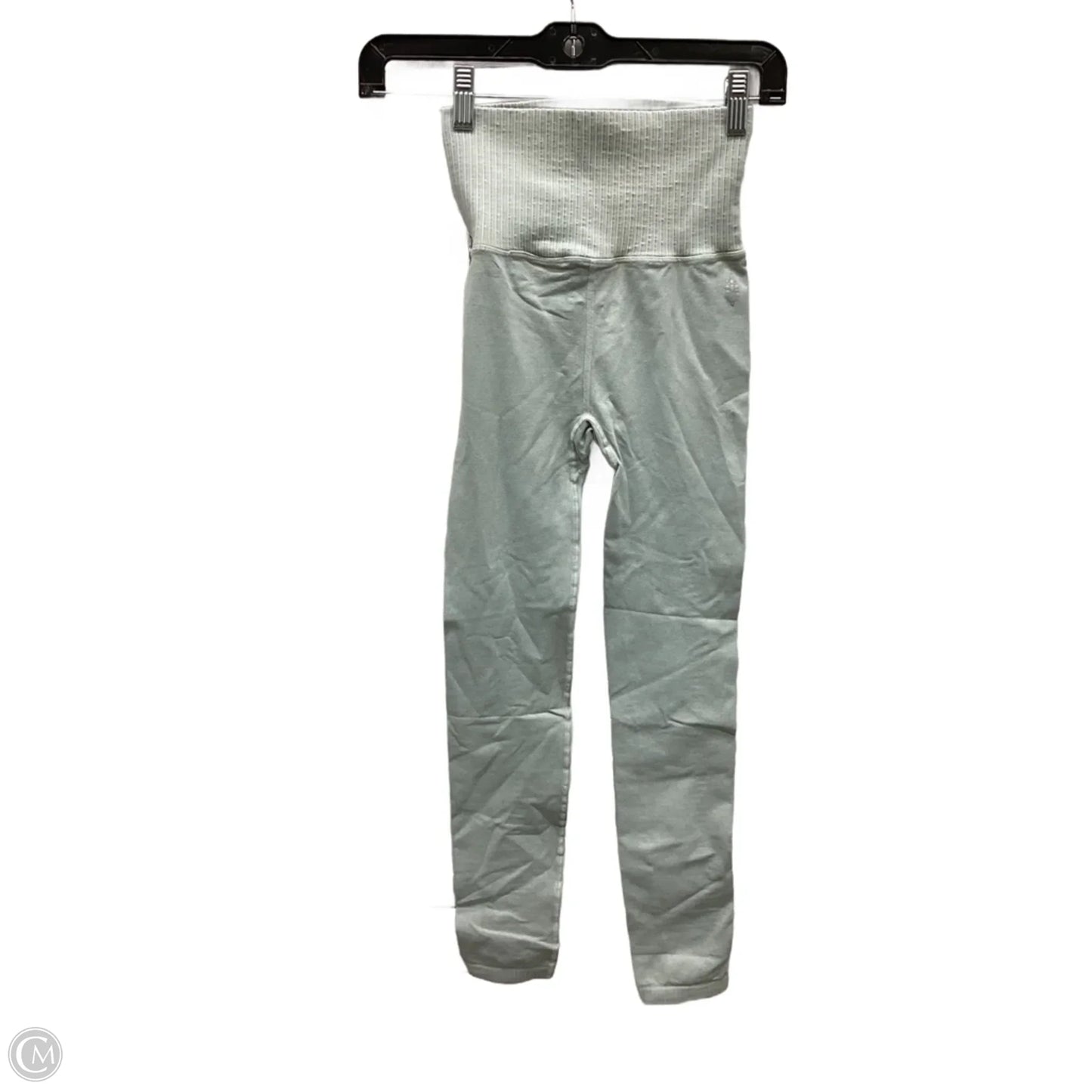 Pants Leggings By Free People In Teal, Size: Xs