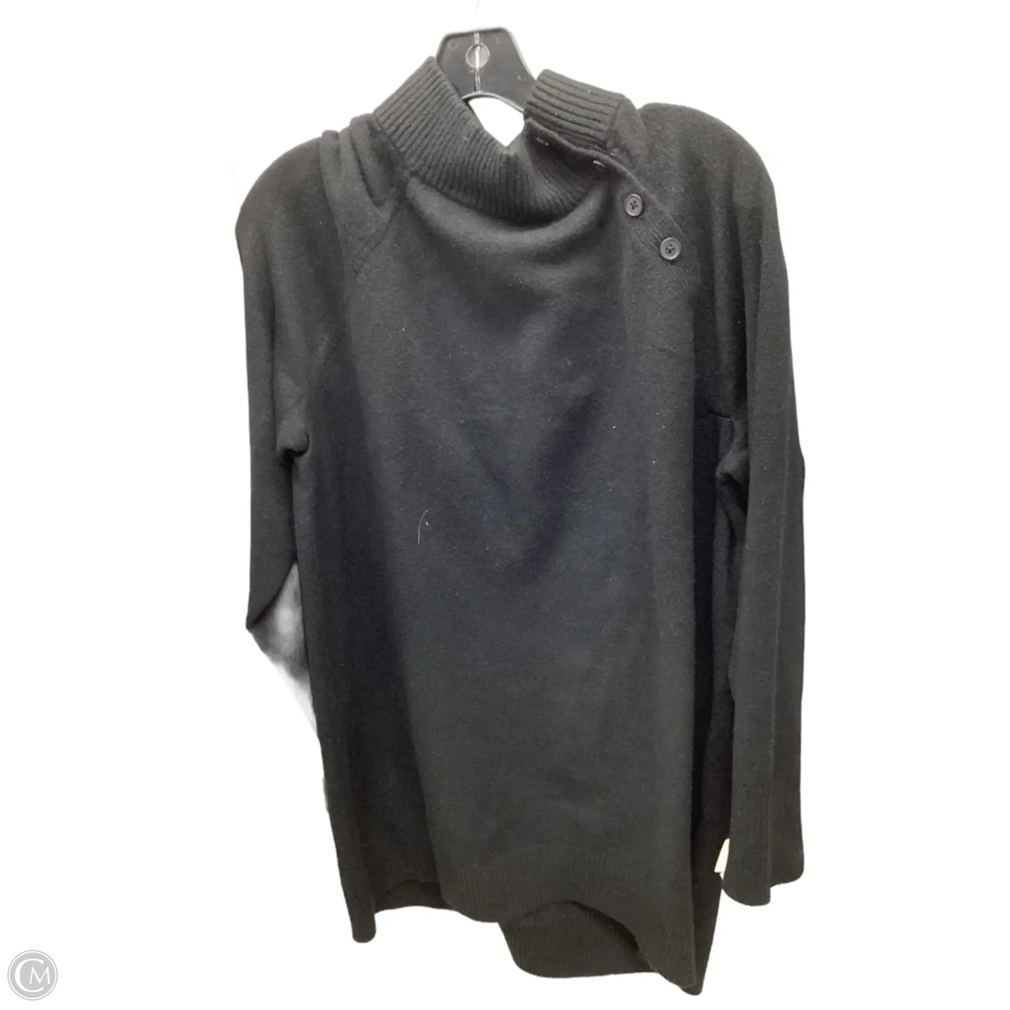 Sweater By Talbots In Black, Size: 1x