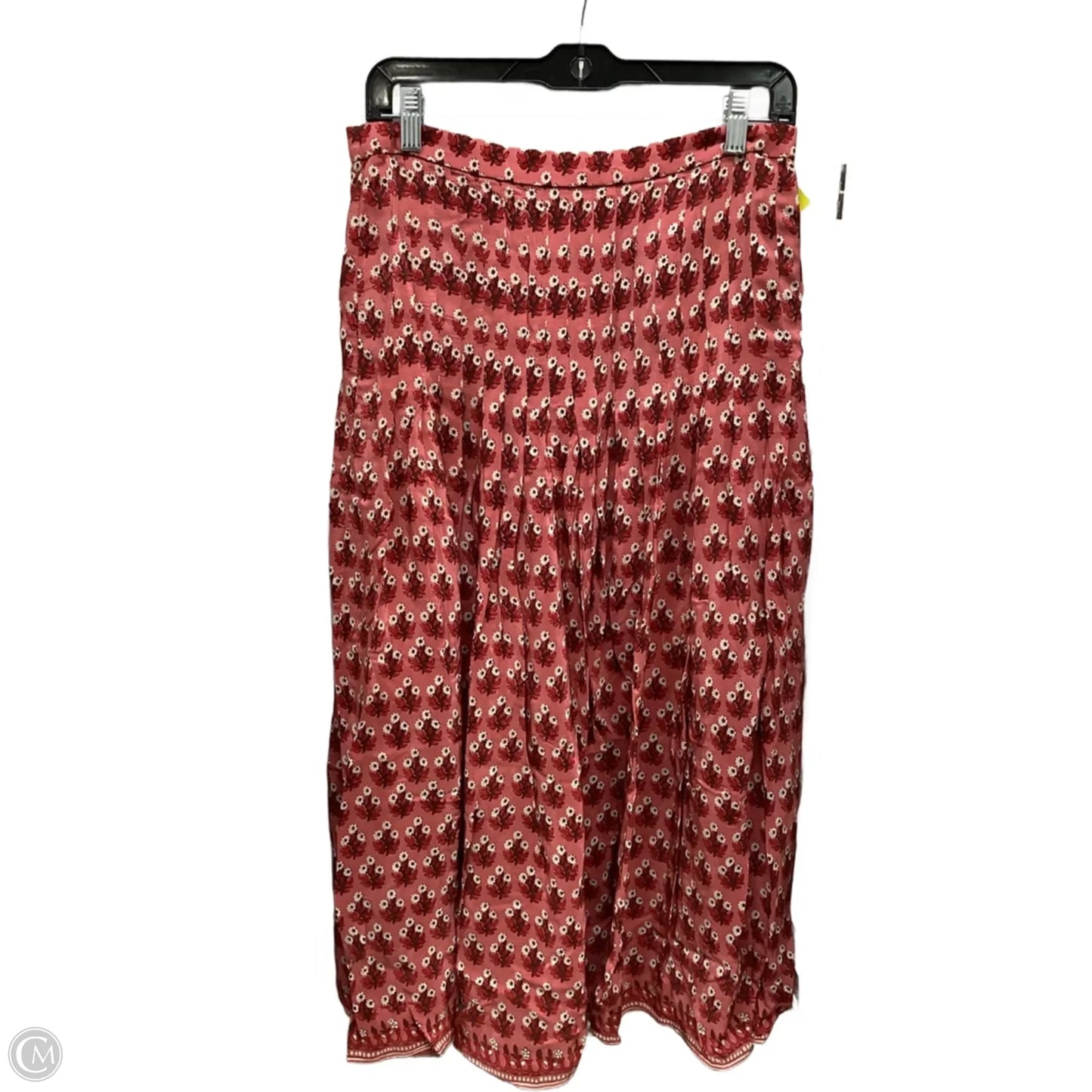 Skirt Midi By J. Crew In Floral Print, Size: 2