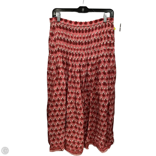 Skirt Midi By J. Crew In Floral Print, Size: 2