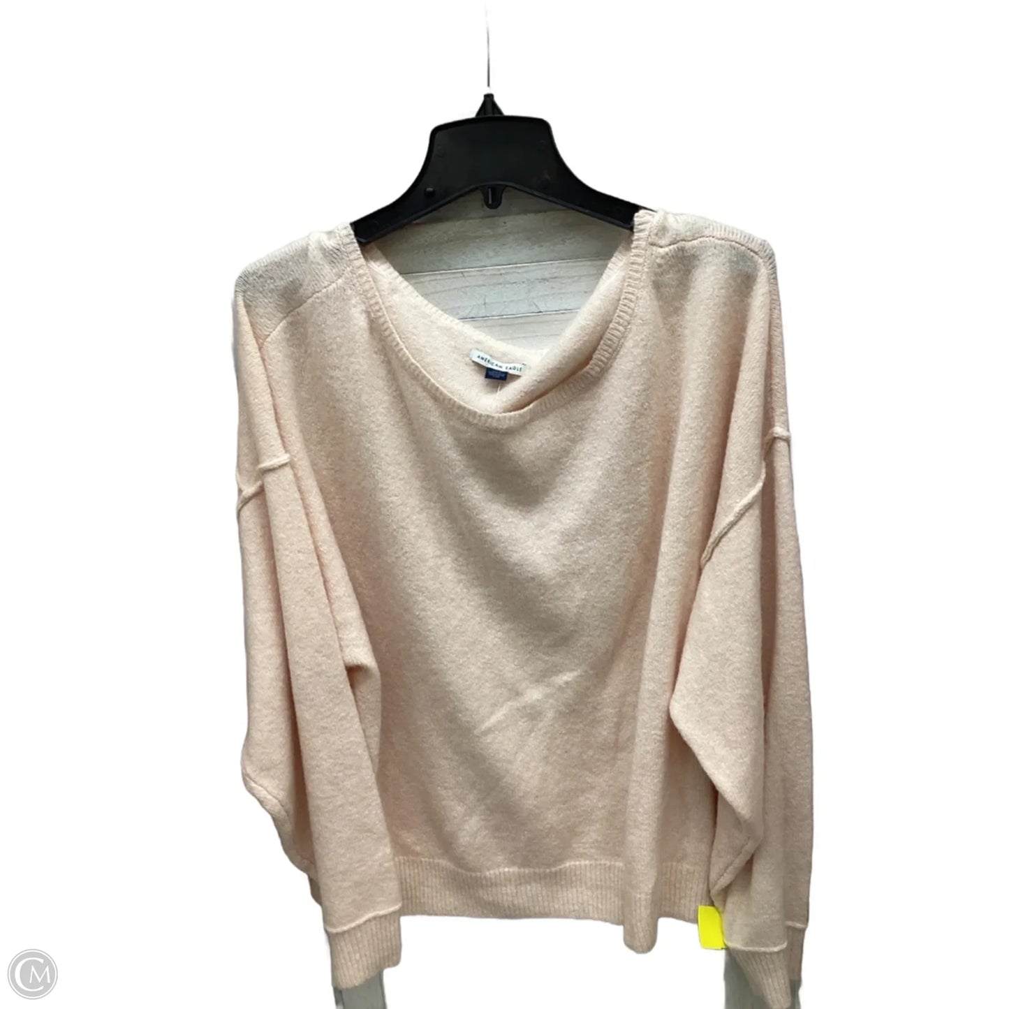 Sweater By American Eagle In Pink, Size: L