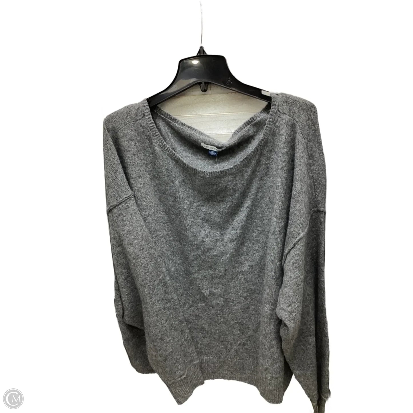 Sweater By American Eagle In Grey, Size: L