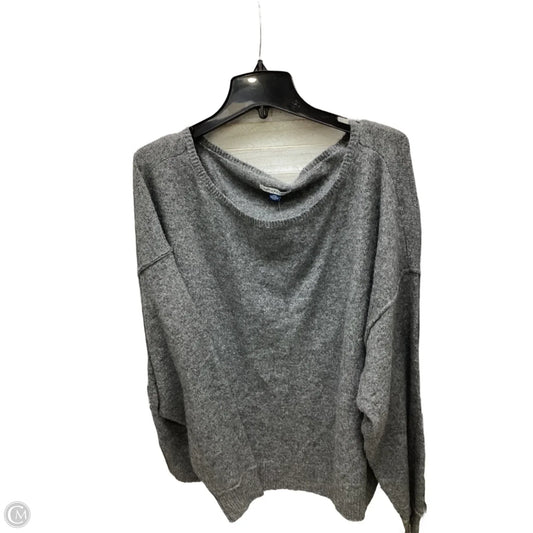 Sweater By American Eagle In Grey, Size: L