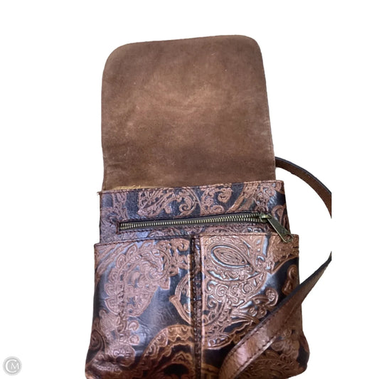 Crossbody Designer By Patricia Nash, Size: Medium