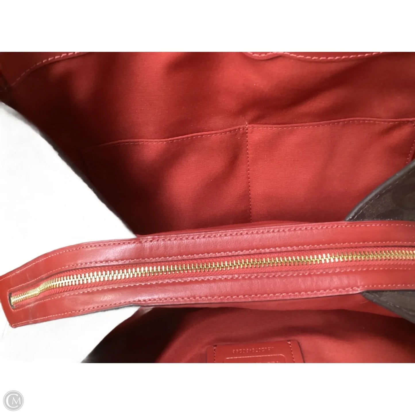 Handbag Designer By Coach, Size: Medium