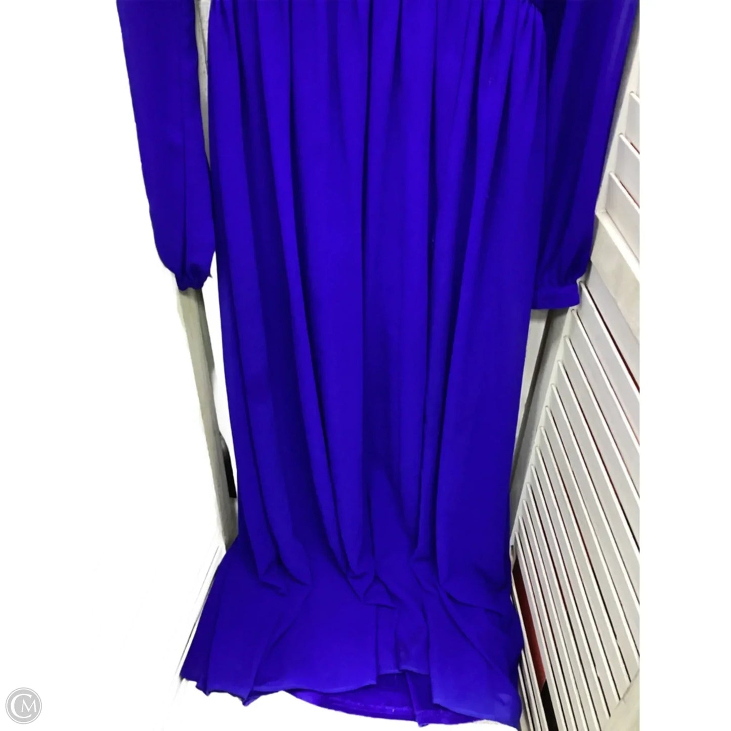 Dress Casual Maxi By Lulus In Blue, Size: M