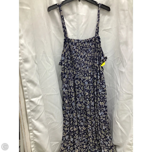 Dress Casual Maxi By Lane Bryant In Floral Print, Size: 26