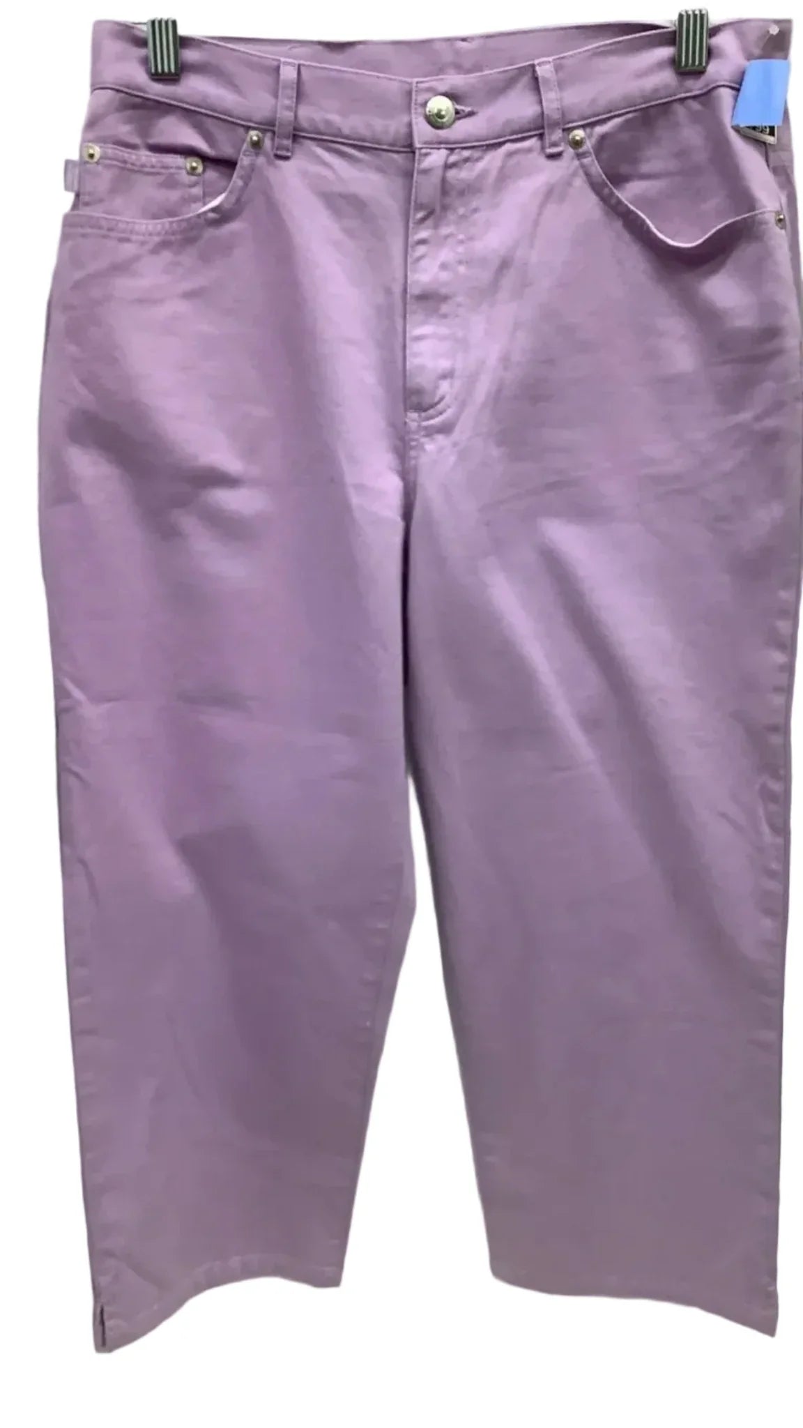 Capris By Ralph Lauren In Mauve, Size: 8