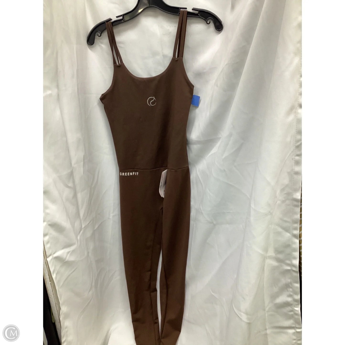Jumpsuit By Clothes Mentor In Brown, Size: Osfm