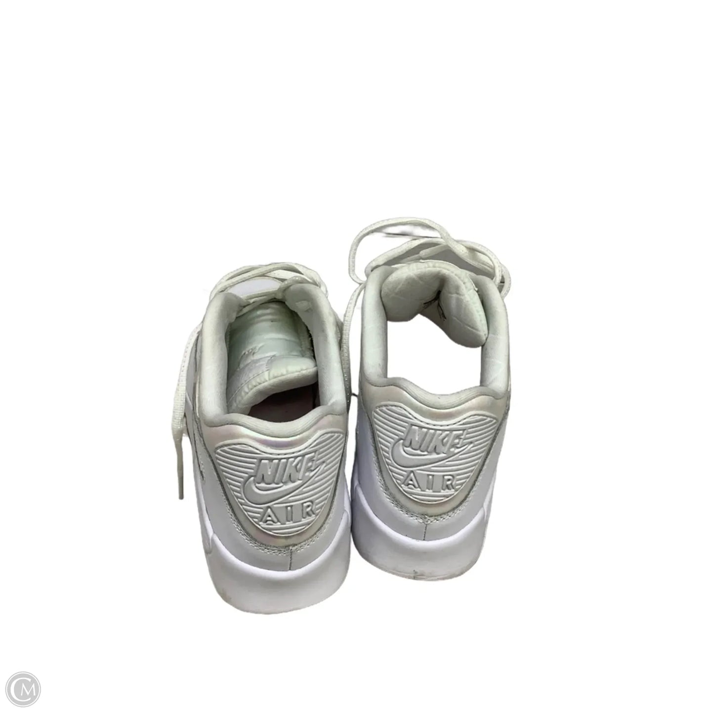 Shoes Athletic By Nike In White, Size: 7