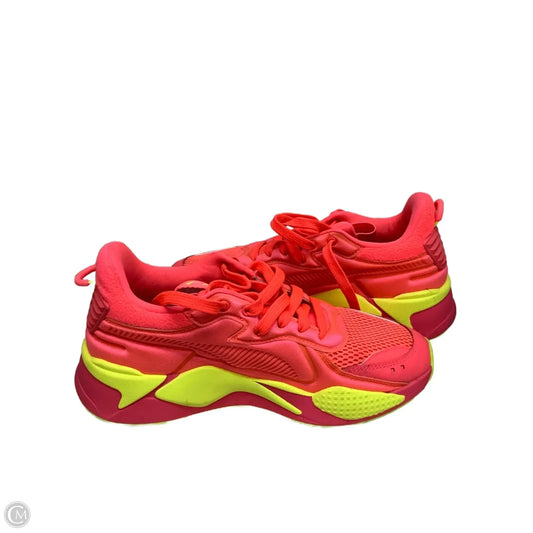 Shoes Athletic By Puma In Multi-colored, Size: 9
