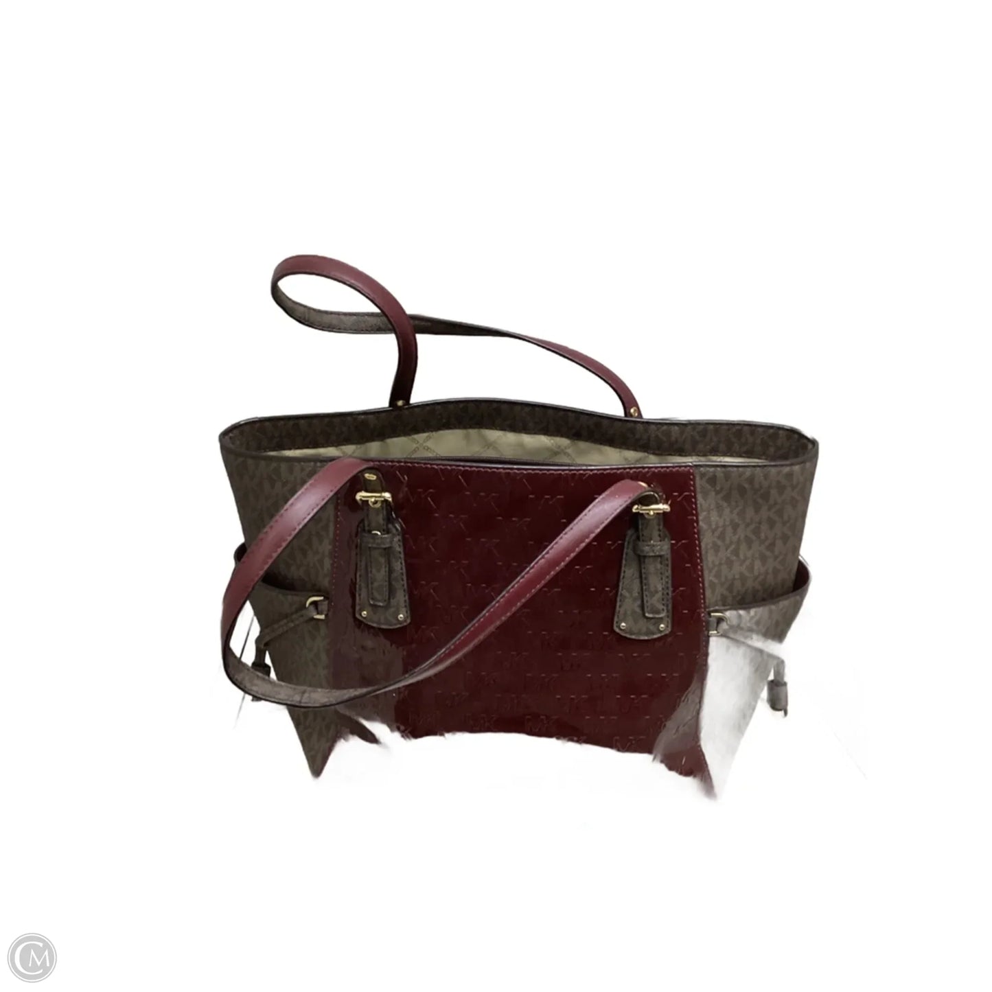 Tote Designer By Michael Kors, Size: Large