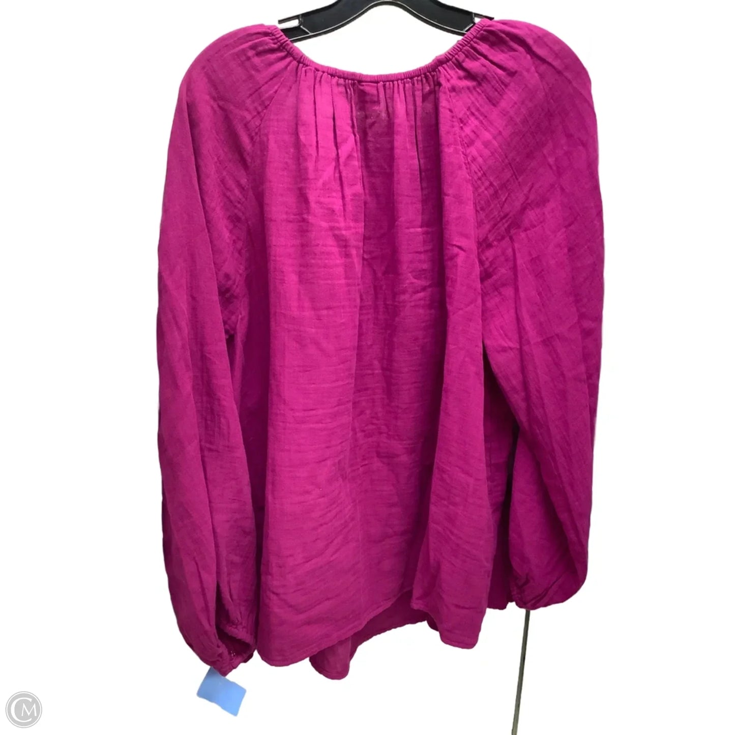 Top Long Sleeve By Old Navy In Purple, Size: 2x