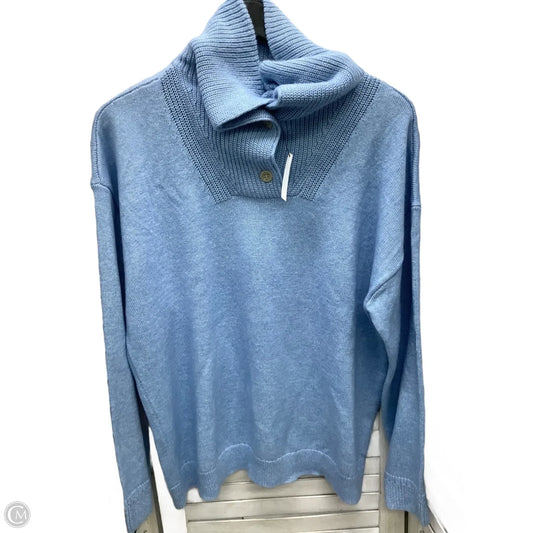 Sweater By Talbots In Blue, Size: Xl
