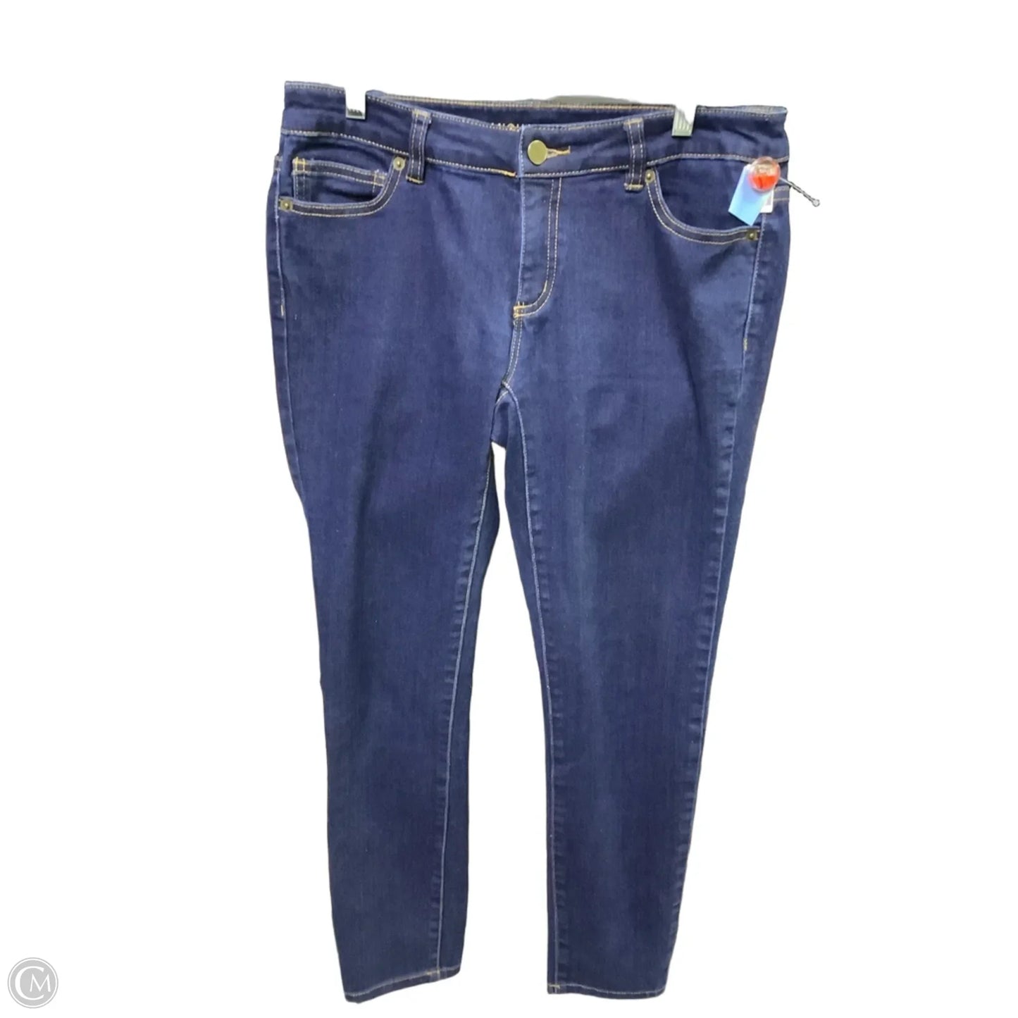 Jeans Designer By Michael Kors In Blue, Size: 4