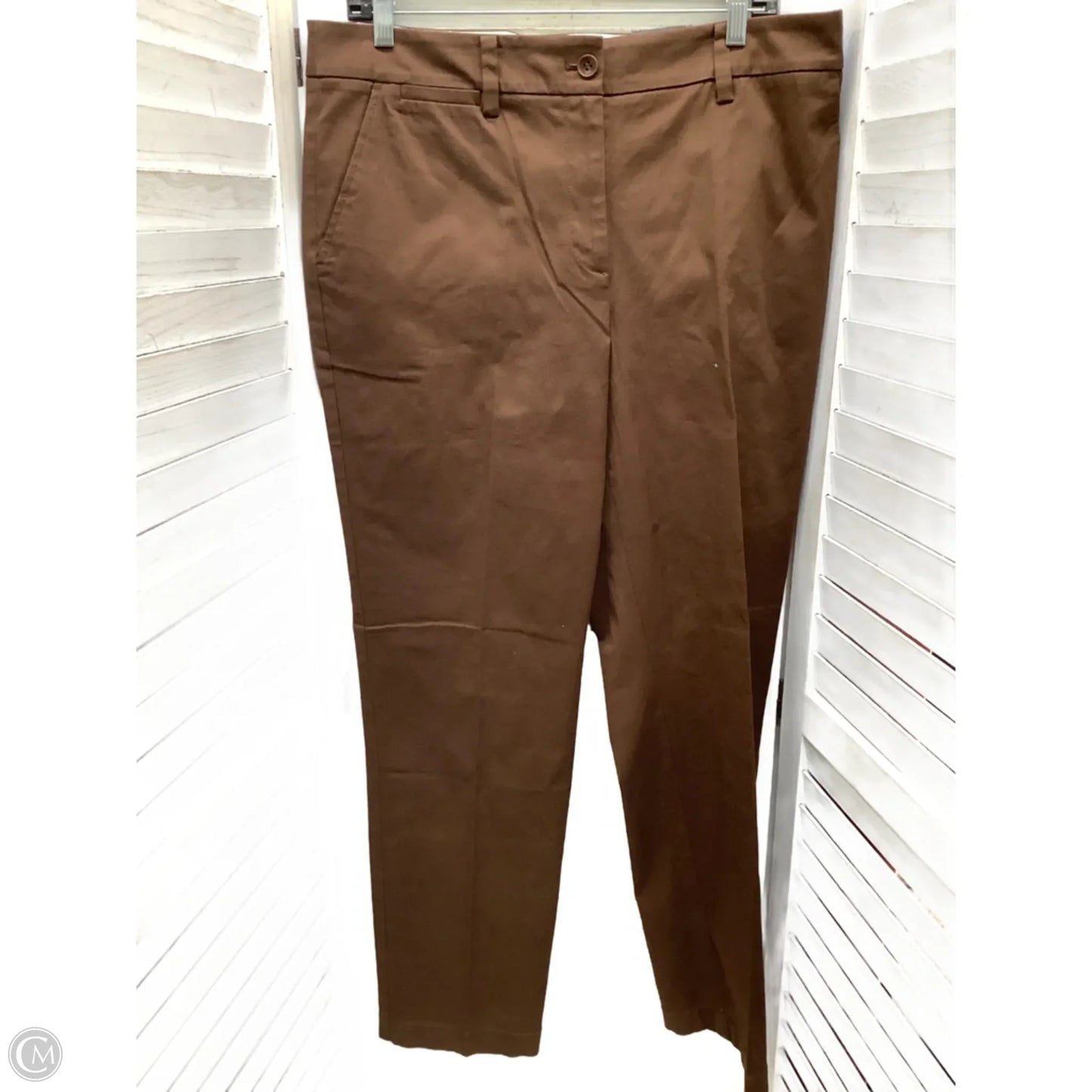 Pants Chinos & Khakis By Talbots In Brown, Size: 12