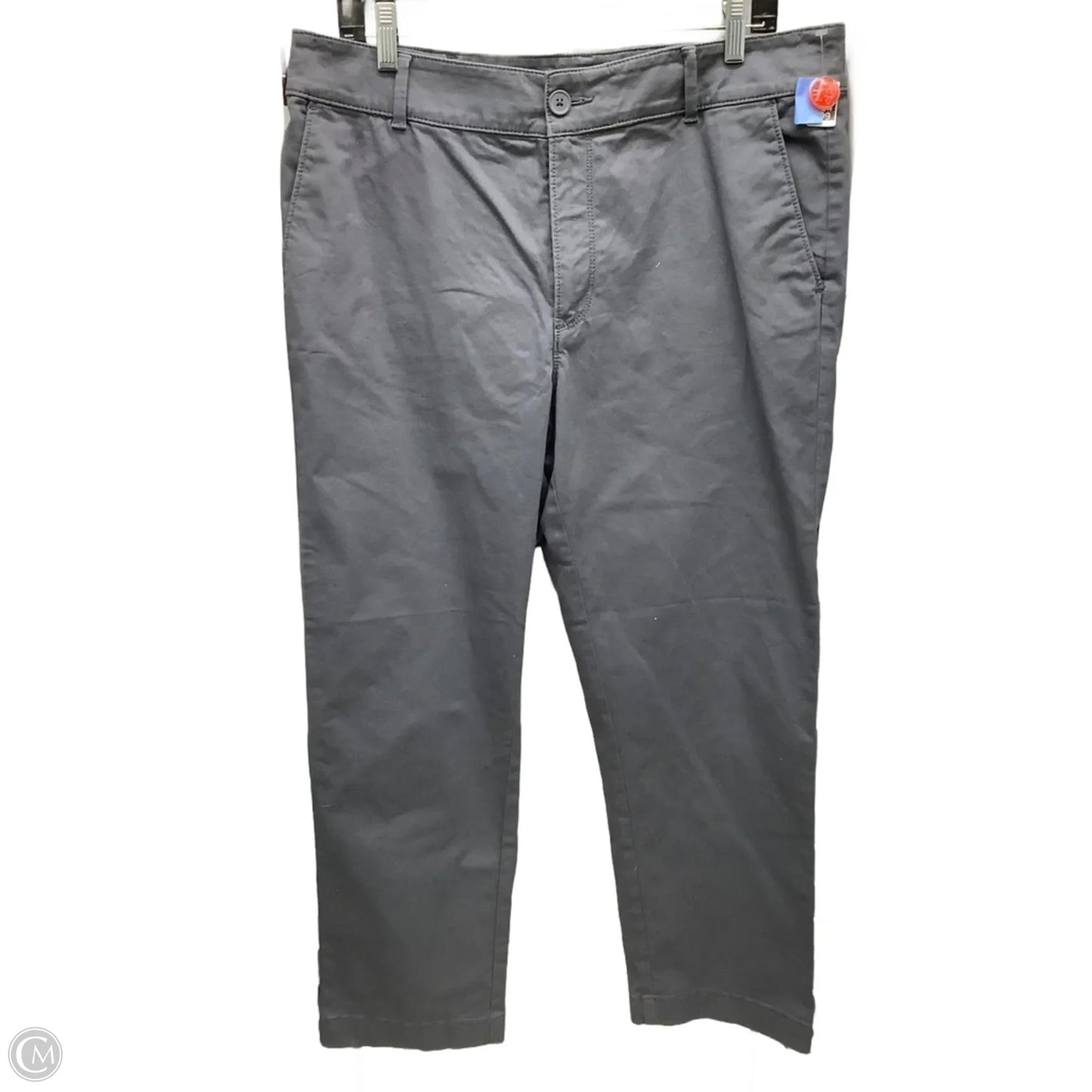 Pants Chinos & Khakis By Loft In Grey, Size: 12