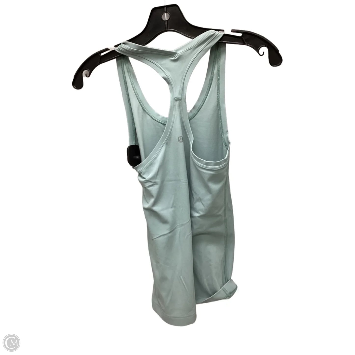 Athletic Tank Top By Lululemon In Blue, Size: 4