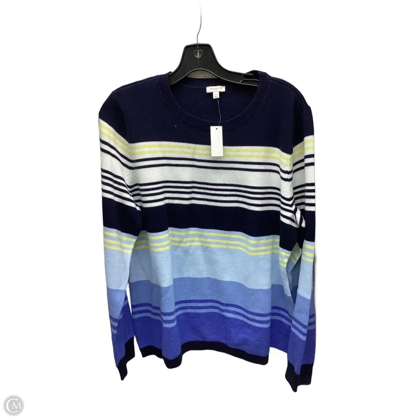 Sweater By Talbots In Multi-colored, Size: Xl
