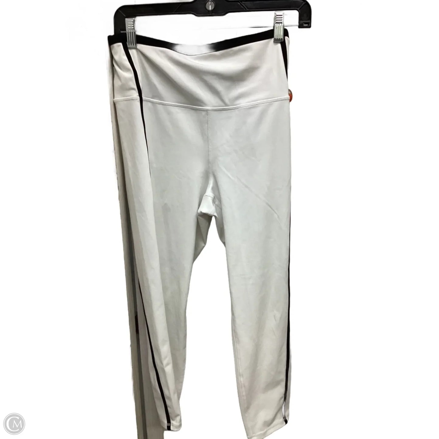 Athletic Leggings By Athleta In Black & White, Size: Xl