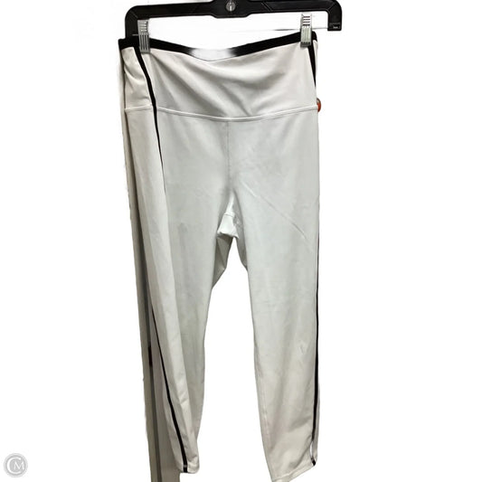 Athletic Leggings By Athleta In Black & White, Size: Xl