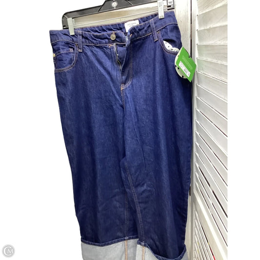 Jeans Designer By Kate Spade In Blue, Size: 16